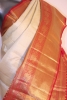 Exquisite Grand Wedding Zari Brocade Kanjeevaram Silk Saree
